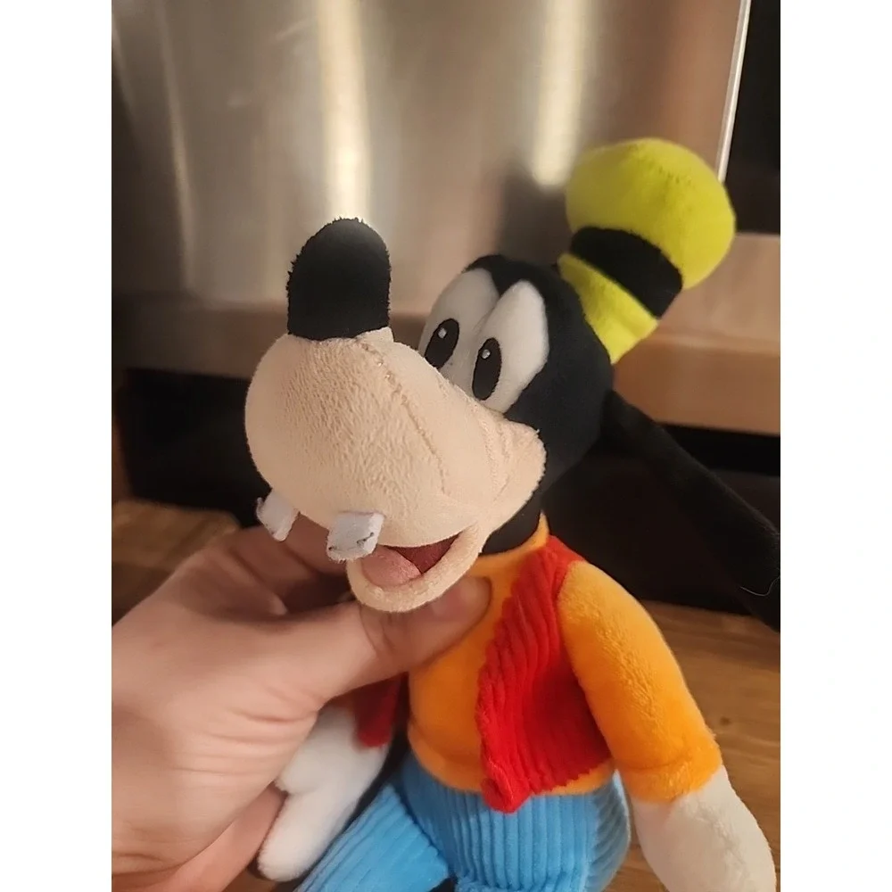 Disney Goofy Mickey‎ Mouse Dog Beanie Toy Plush